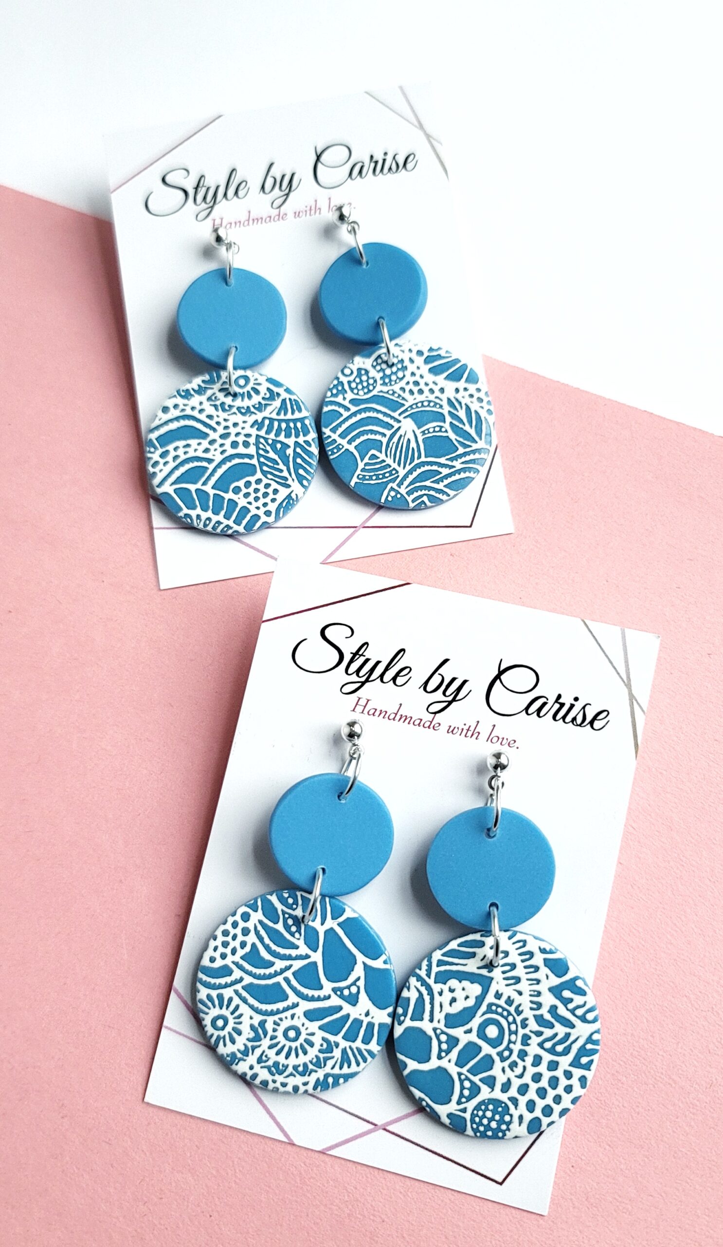 Polymer Clay Cutters Making Earring